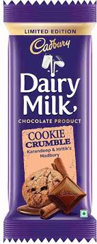 CADBURY DAIRY MILK COOKIE CRUMBLE