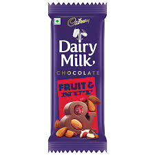 DAIRY MILK FRUIT AND NUT 36G