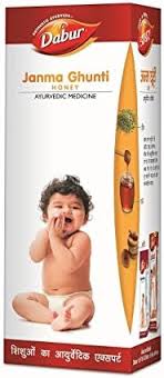 DABUR JANMA GHUNTI 60ML