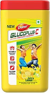 DABUR GLUCOPLUS C JUICY LEMON F 450G