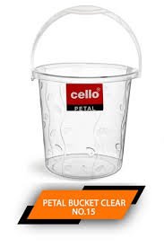 CELLO PETAL BUCKET NO 15 F