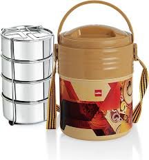 CELLO INSULATED LUNCH CARRIER MEAL KIT 2