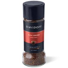 DAVIDOFF RICH AROMA COFFEE 100G