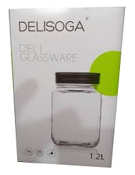 DELI GLASSWARE SISA JAR 200