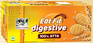 EAT-FIT DIGESTIVE BISCUIT 175G