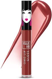 ELLE 18 OMG LIP GLOSS BROWNIE BABE