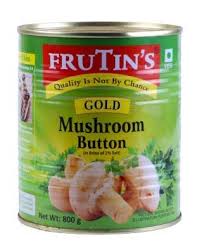 FRUTINS MUSHROOM BUTTON 800G