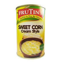 FRUTINS SWEET CORN 440G