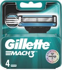 GILLETTE MACH  3 4P