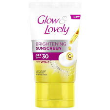 GLOW &amp; LOVELY B SUNSCREEN 30G