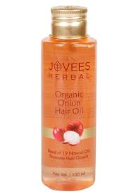 JOVEES ORGANIC ONION HAIR OIL 100ML