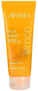 JOVEES LEMON  FACE WASH 120ML