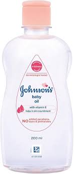 JOHNSONS BABY OIL 200ML