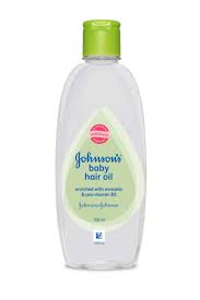 JOHNSONS BABY HAIR OIL AVOCADO 100ML