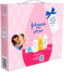 JOHNSONS BABY GIFT SET 250