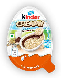 KINDER CREAMY MILK 19G