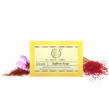 KHADI KESAR SOAP 125G