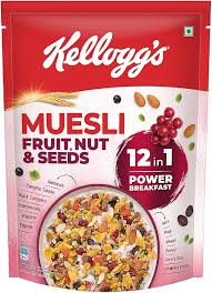 KELLOGS MUESLI 500G