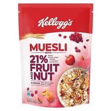 KELLOGGS MUESLI 5GRAIN 500G