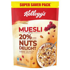 KELLOGS  MUSLI NUTS