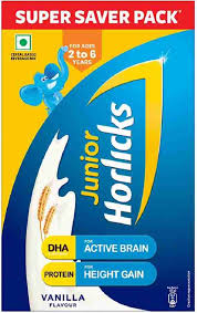 JUNIOR HORLICKS VANILLA BIB 500GM