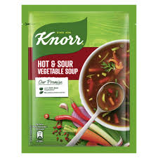 KNORR HOT AND SOUR VEGETABLE SOUP 41G