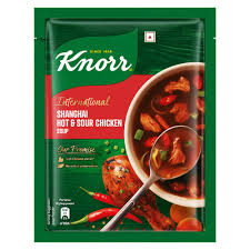 KNORR SHANGHAI HOT AND SOUR CHICKEN SOUP 36G