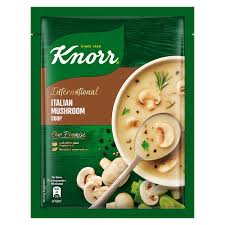 KNORR ITALIAN MUSHROOM SOUP 48G