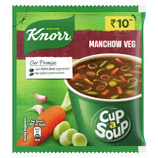 KNORR MANCHOW VEG SOUP 10