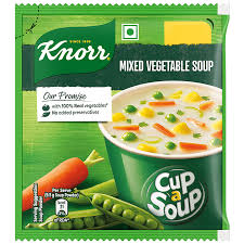 KNORR MIXED VEGETABLE SOUP 9.5G