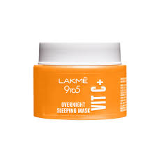 LAKME 9TO5 VIT C+ SLEEPING MASK 50G