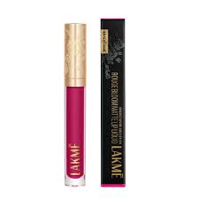 LAKME ROUGE BLOOM LIQUID LIPSTICK 202 MM