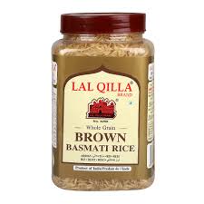 LAL QILLA BROWN BASMATI RICE 1KG