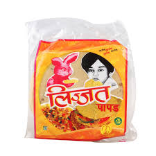 LIJAAT PAPAD 200G N