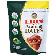 LION ARABIAN DATES 500G