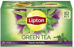 LIPTON GREEN  TULSI 25BAGS