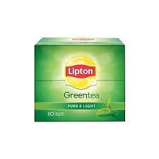 LIPTON GREEN TEA CLEAR AND LIGHT 10TB