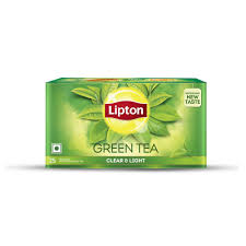 LIPTON GREEN TEA CLEAR AND LIGHT 25TB