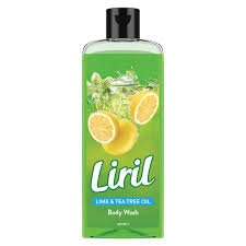 LIRIL BODY WASH LIME&amp;TEA TREE 250ML