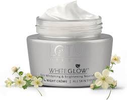 LOTUS WHITE GLOW NIGHT CREME 50G