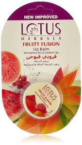 LOTUS HERBAL FF LIP BALM 5G