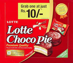 LOTTE CHOKO PIE BOX 450G