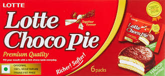 LOTTE CHOCO PIE  168G