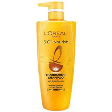 LOREAL 6 OIL NOURISH SHAMPOO 650ML