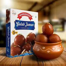 MADHUSUDAN GULAB JAMUN MIX 500G