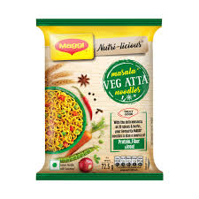 MAGGI VEG ATTA NOODLES 51G