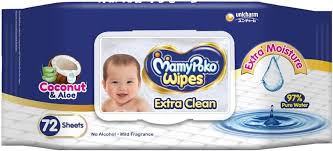 MAMY POKO WIPES VALUE PACK 3P