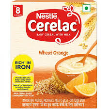 NESTLE WHEAT ORANGE 8 300G