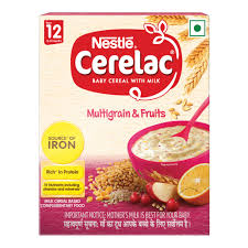 NESTLE CERELAC MULTIGRAIN AND FRUITS 300G