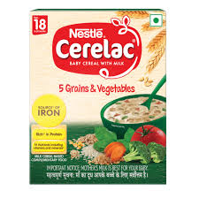 NESTLE CERELAC 5GRAIN AND VEG 300G